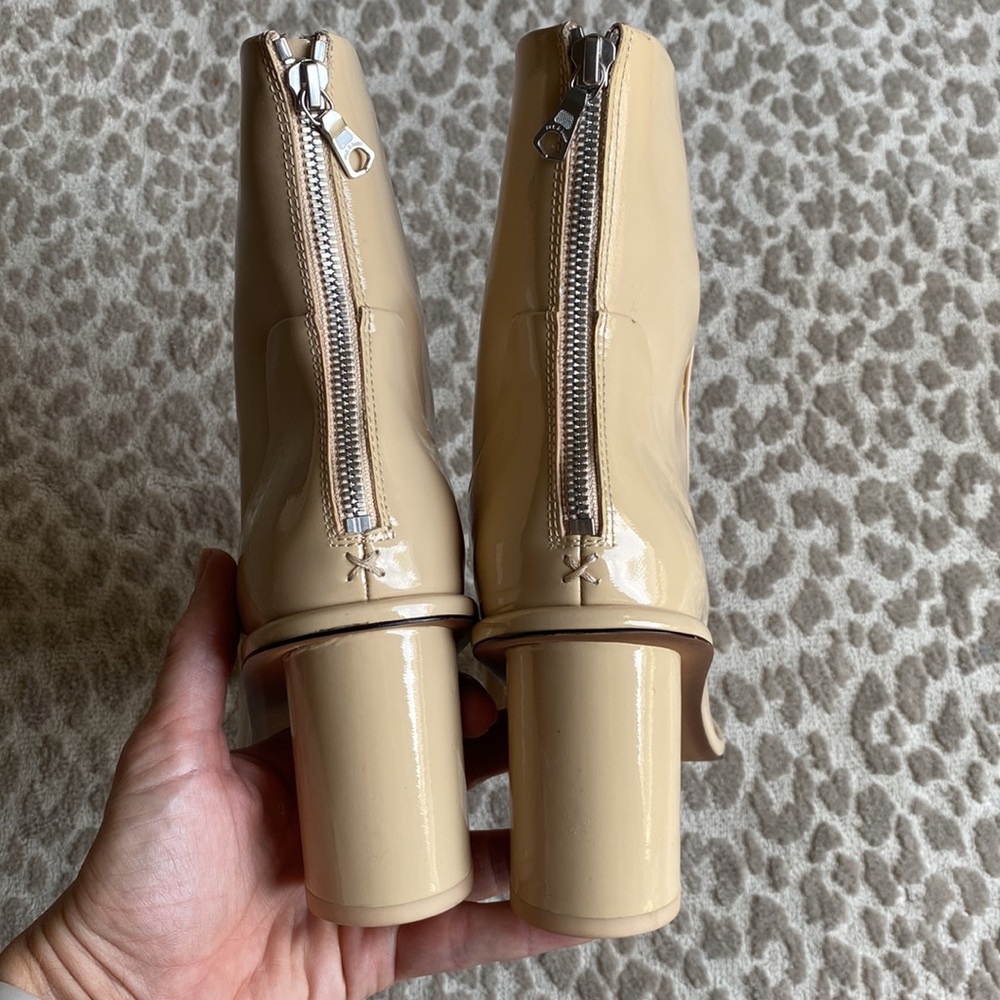 rag & bone tan/cream ankle boots - Picture 15 of 16